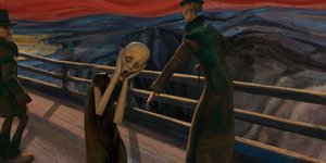 Όταν η «Κραυγή» του Έντβαρτ Μουνκ συναντά τους Pink Floyd [βίντεο] 