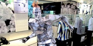 Ο Νεϊμάρ έγινε άγαλμα στο μουσείο της Σάντος