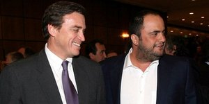 «Στα μαχαίρια» Μαρινάκης-Γόντικας