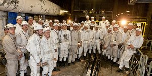 Επισκέφτηκαν ανθρακωρυχείο οι παίκτες της Σάλκε