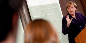 Μέρκελ: «Νίπτω τας χείρας μου»