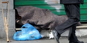 Τους 20.000 πλησιάζουν οι άστεγοι στην Ελλάδα