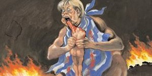 Independent: Η Μέρκελ - Κρόνος που «καταβροχθίζει» την Ελλάδα