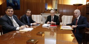 Σοκ και δέος για τους πολιτικούς αρχηγούς από τα μέτρα της Τροικα