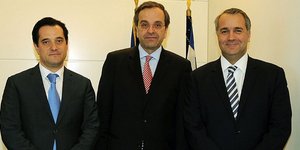 Αδωνις: Στα φοιτητικά μου χρόνια ήμουν με τον Σαμαρά στην Πολιτική Άνοιξη