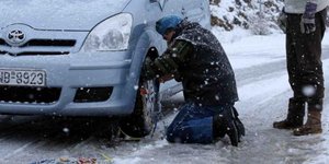Που είναι απαραίτητες οι αντιολισθητικές αλυσίδες