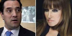 Άντζυ Σαμίου εναντίον Άδωνι Γεωργιάδη στο Twitter