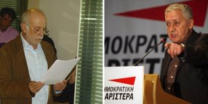 Άγριος καβγάς στην ΔΗΜ.ΑΡ. για τον δημοσιογράφο Μάκη Γιομπαζολιά