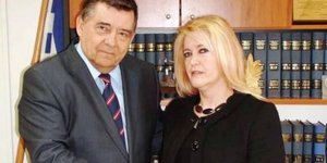Υποψήφια με τον Καρατζαφέρη η πρώην γραμματέας του Χριστοφοράκου