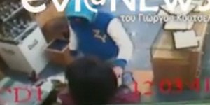 Καρέ καρέ η ληστεία κοσμηματοπωλείου [βίντεο]