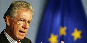 Μόντι: «Το μέγεθος μετράει» για τον Ευρωπαϊκό Μηχανισμό Στήριξης
