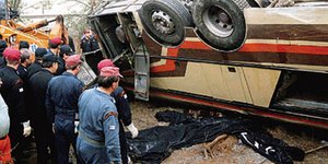 Τα πούλμαν του θανάτου σκότωσαν 490 άτομα στους δρόμους της Ευρώπης