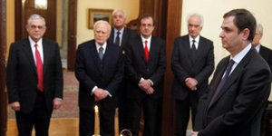 Ο Φίλιππος Σαχινίδης νέος υπουργός Οικονομικών