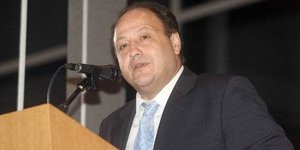 Ο Στέλιος Αγγελούδης διευθυντής του γραφείου του Ευάγγελου Βενιζέλου