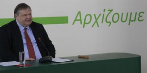 Με ποιους θα δώσει τη μάχη των εκλογών ο Βενιζέλος