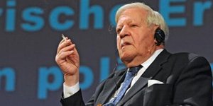 Xέλμουτ Σμιτ: «Εγώ