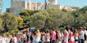 τουρίστες