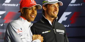 Χάμιλτον -Μπάτον: Λανσάρουν κοσμήματα για άντρες!