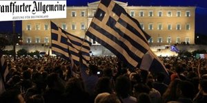 Frankfurter Allgemeine: Η Γερμανία δεν κερδίζει λεφτά από την Ελλάδα