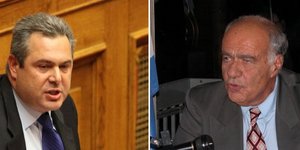 Γεωργαλάς: «Σου εγραψά βιβλίο και δε με πλήρωσες» -Καμμένος: «Είσαι συκοφάντης»