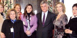 Ο Πολιτικός Σύνδεσμος Γυναικών στον Πρόεδρο της Βουλής