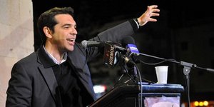 Τσίπρας: Να γίνει πραγματικότητα το όνειρο μιας κυβέρνησης της Αριστεράς