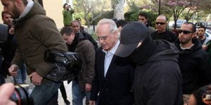 Προθεσμία έλαβαν οι δέκα συγκατηγορούμενοι του Τσοχατζόπουλου