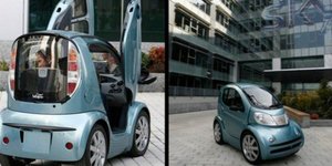 Έρχεται το μικρότερο οικολογικό αυτοκίνητο του κόσμου! [εικόνες] 