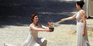 Σήμερα γίνεται η τελετή για την αφή της Ολυμπιακής φλόγας