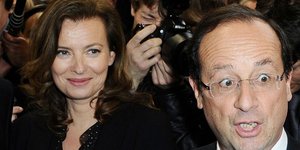 Η δημοσιογράφος Βαλερί Τριερβελέρ είναι η νέα Πρώτη Κυρία της Γαλλίας