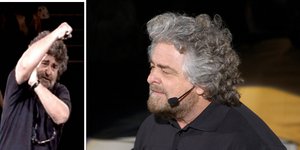 Ο αντισυστημικός Μπέπε Γκρίλο σαρώνει την Κεντροδεξιά στην Ιταλία