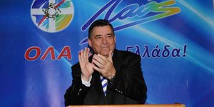 Καρατζαφέρης: Οι εκλογές αυτές είναι βιαστικές και εκβιαστικές