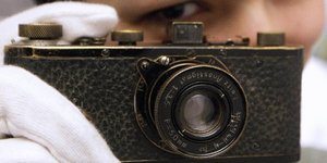 Μια φωτογραφική μηχανή Leica πουλήθηκε 2.160.000 ευρώ!