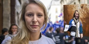 Ο Λεπέν κατεβάζει στην πολιτική και την εγγονή του