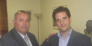 Μακρυνόρης και Κοτσίρης αποχωρούν απο τον ΛΑΟΣ και πάνε στη ΝΔ