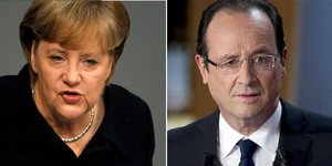 Μέρκελ - Ολάντ θα... γνωρισθούν την ερχόμενη Τετάρτη