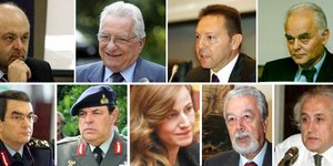 To who is who της υπηρεσιακής κυβέρνησης