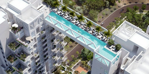 Πισίνα αυστηρώς ακατάλληλη για υψοφοβικούς [εικόνες]