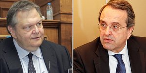 Βενιζέλος και Σαμαράς δίνουν γραμμή για δηλώσεις στα στελέχη
