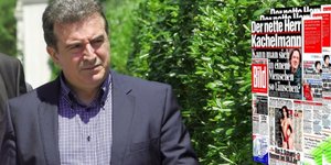 Bild: Αηδία-Ο Μιχάλης Χρυσοχοϊδης διαπομπεύει ιερόδουλες