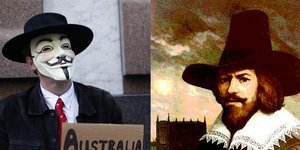 Από που εμπνεύστηκαν τη μάσκα οι Anonymous