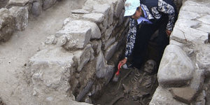 Βρυκόλακες στα Βαλκάνια; Βρέθηκαν σκελετοί με πασσάλους στο στήθος! [εικόνες]