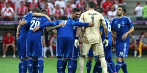 Ανάμεικτα συναισθήματα για το 1-1 της Ελλάδας στο Euro