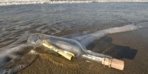 Το γράμμα στο μπουκάλι που βρέθηκε στη Σκιάθο
