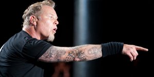 Ο Τζέιμς Χέτφιλντ των Metallica στην υπηρεσία του FBI