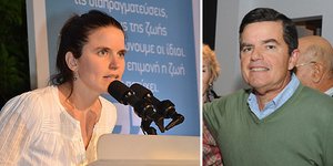 Ποια είναι κόρη του εφοπλιστή Θανάση Μαρτίνου