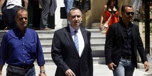 Κατέθεσε ο Μιχελάκης για το κάλεσμα σε ένοπλο άγωνα του Αμυρά