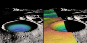 Το φεγγάρι μπορεί να έχει νερό κοντά στο Νότιο Πόλο του [εικόνες + βίντεο]