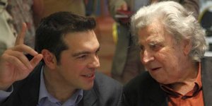 Πως χάλασε ο «γάμος» Αλέξη Τσίπρα και Μίκη Θεοδωράκη