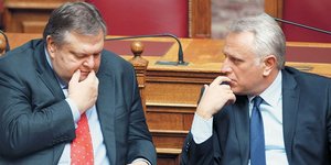 Σκληρή επίθεση του Ευάγγελου Βενιζέλου στον Γιάννη Ραγκούση